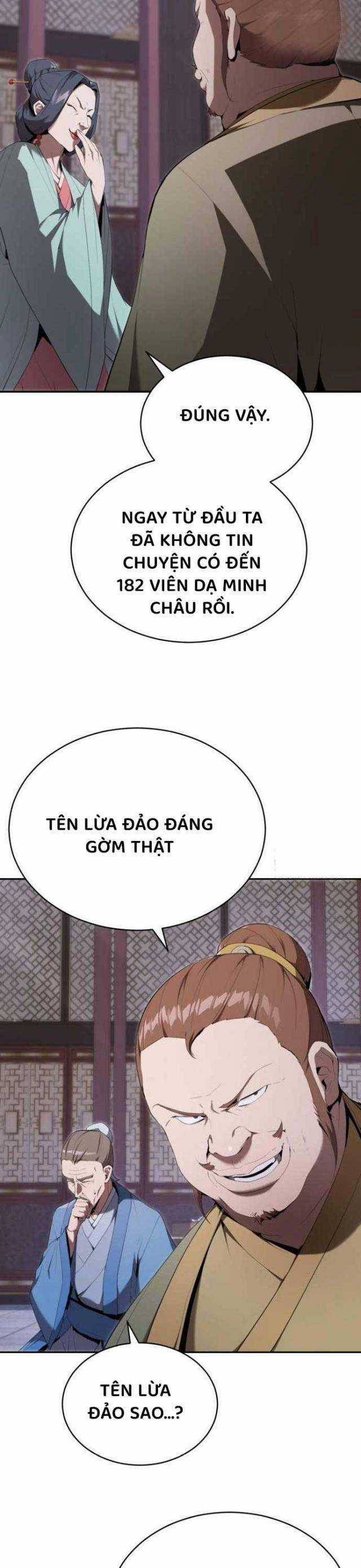 Giáo Chủ Ma Giáo Cũng Biết Sợ Chương 32 trang 26