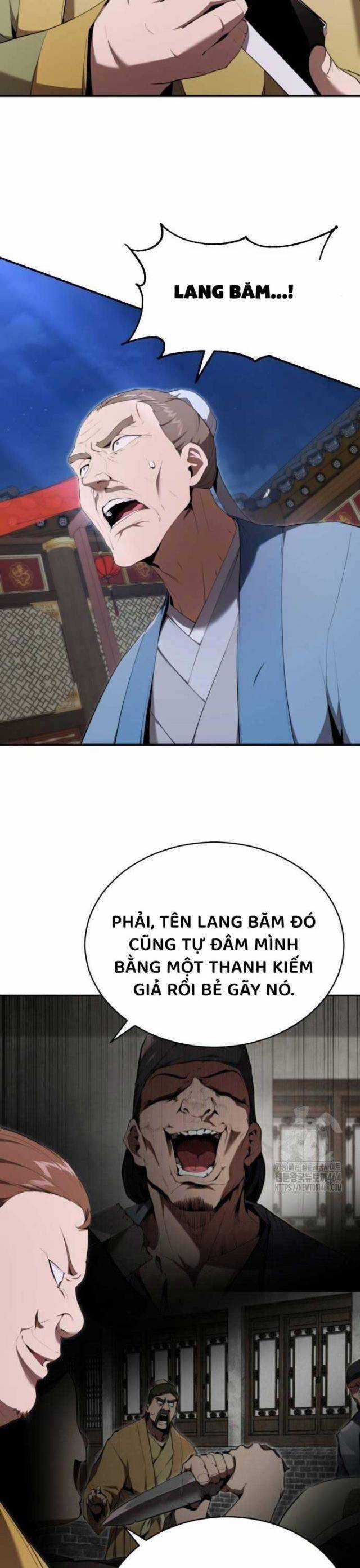 Giáo Chủ Ma Giáo Cũng Biết Sợ Chương 32 trang 29