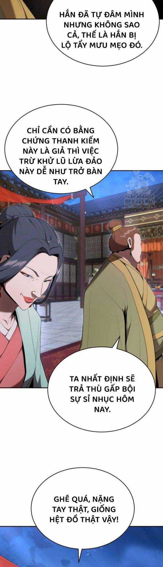 Giáo Chủ Ma Giáo Cũng Biết Sợ Chương 32 trang 30