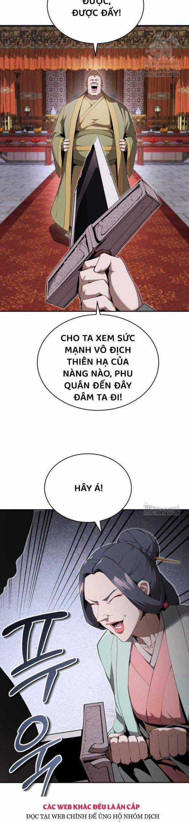 Giáo Chủ Ma Giáo Cũng Biết Sợ Chương 32 trang 32