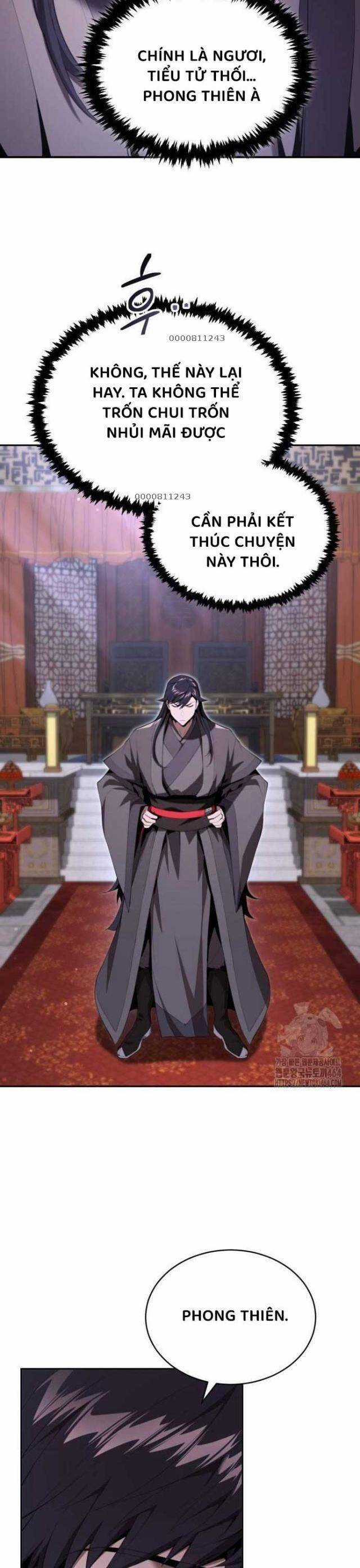 Giáo Chủ Ma Giáo Cũng Biết Sợ Chương 32 trang 8