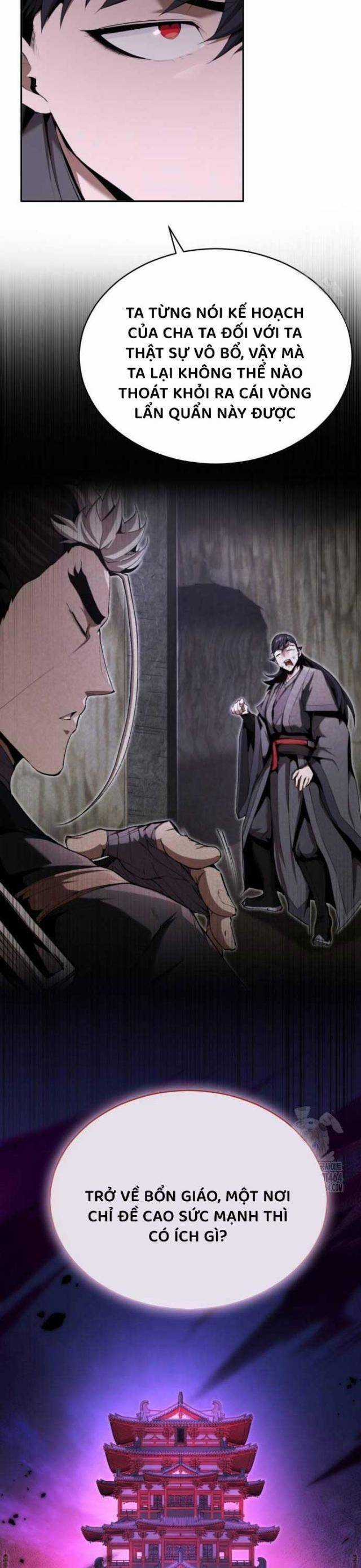 Giáo Chủ Ma Giáo Cũng Biết Sợ Chương 32 trang 9