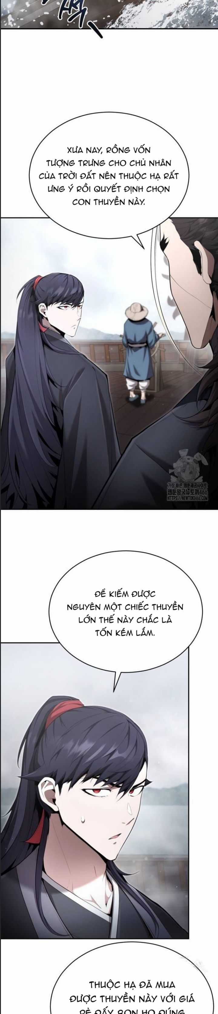 Giáo Chủ Ma Giáo Cũng Biết Sợ Chương 34 trang 35