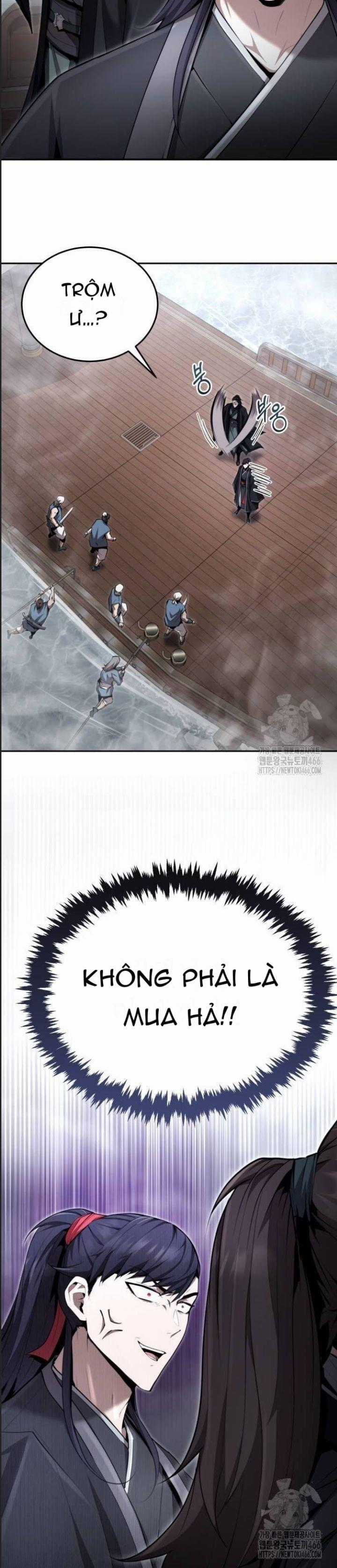 Giáo Chủ Ma Giáo Cũng Biết Sợ Chương 34 trang 40