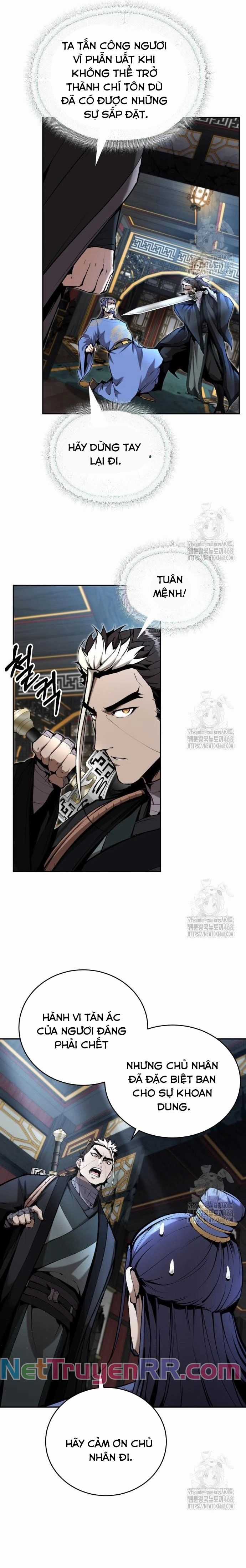 Giáo Chủ Ma Giáo Cũng Biết Sợ Chương 47 trang 26