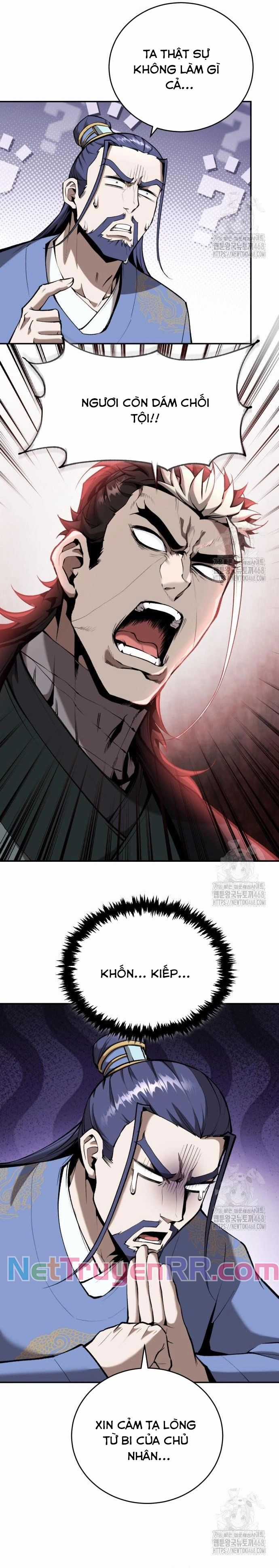 Giáo Chủ Ma Giáo Cũng Biết Sợ Chương 47 trang 27