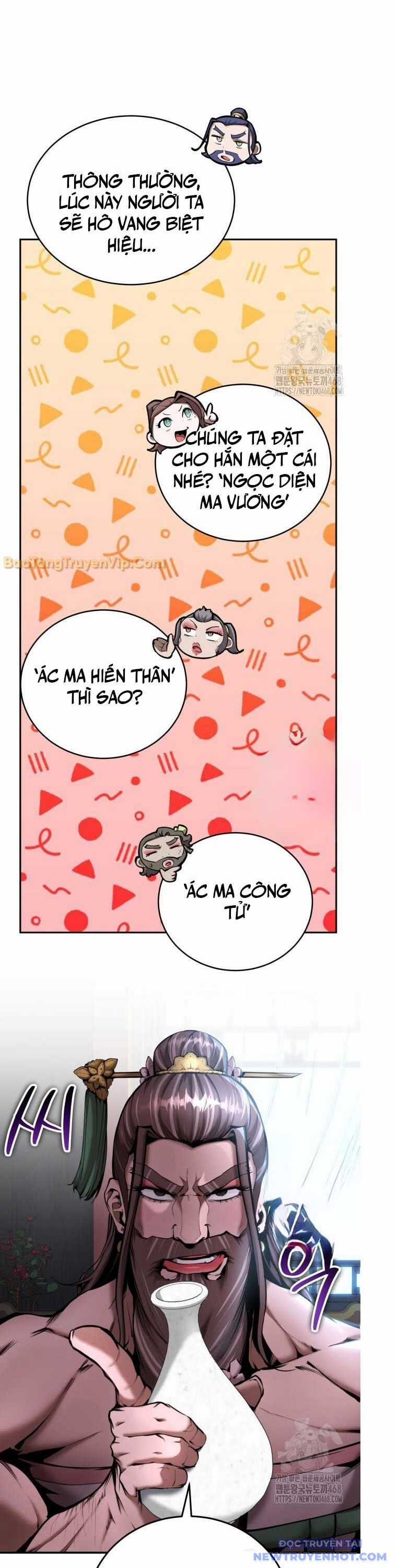 Giáo Chủ Ma Giáo Cũng Biết Sợ Chương 48 trang 17