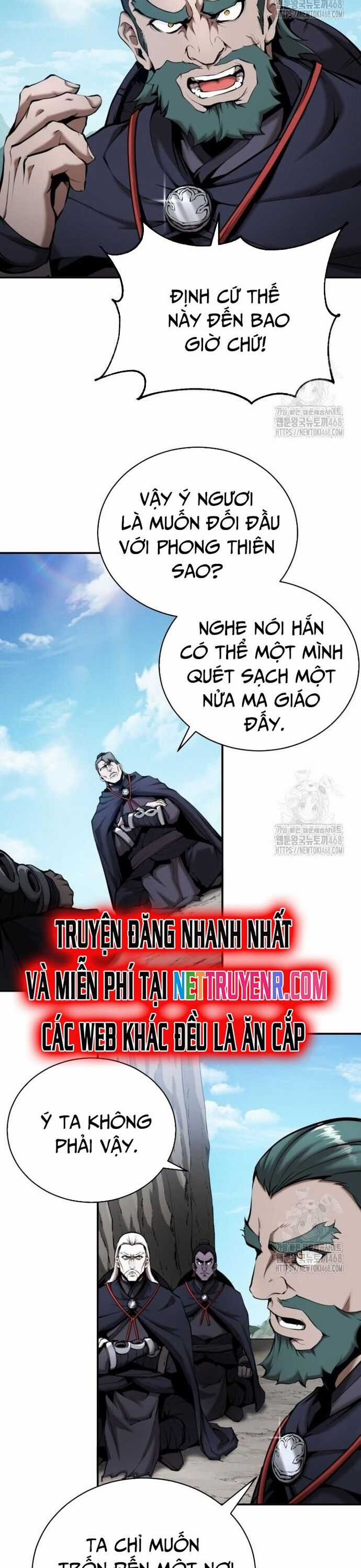 Giáo Chủ Ma Giáo Cũng Biết Sợ Chương 50 trang 11