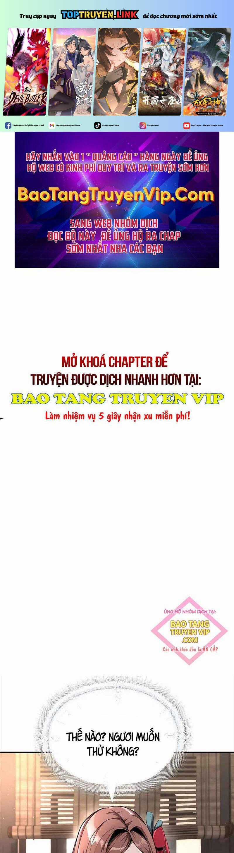 Giáo Chủ Ma Giáo Cũng Biết Sợ Chương 8 trang 1