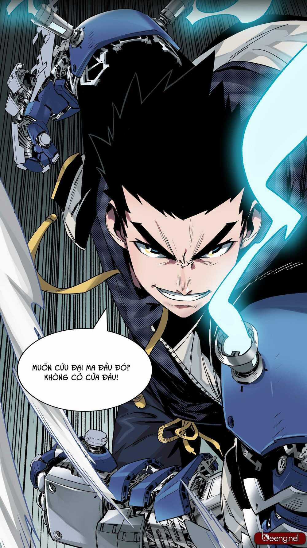 Giáo Chủ Tân Nhiệm Muốn Hoàn Lương Chapter 0 trang 3