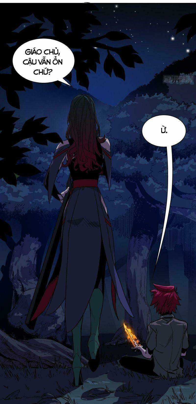 Giáo Chủ Tân Nhiệm Muốn Hoàn Lương Chapter 12 trang 24
