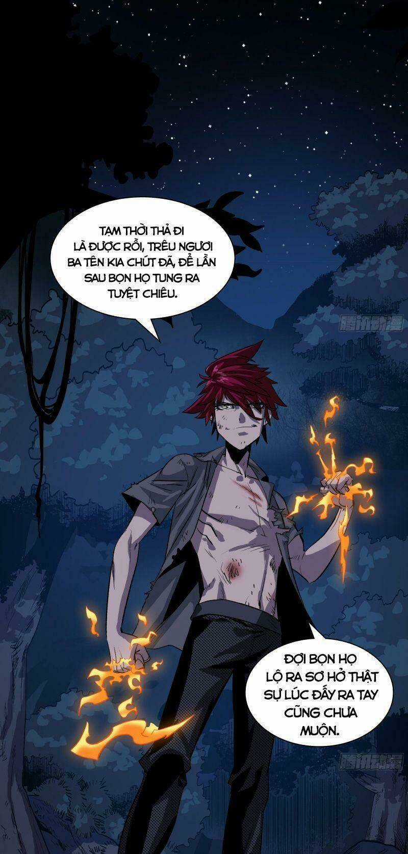 Giáo Chủ Tân Nhiệm Muốn Hoàn Lương Chapter 12 trang 28