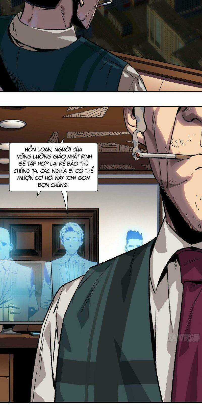 Giáo Chủ Tân Nhiệm Muốn Hoàn Lương Chapter 12 trang 48