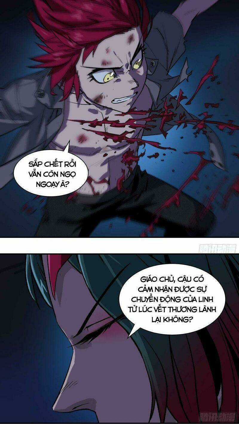 Giáo Chủ Tân Nhiệm Muốn Hoàn Lương Chapter 12 trang 7