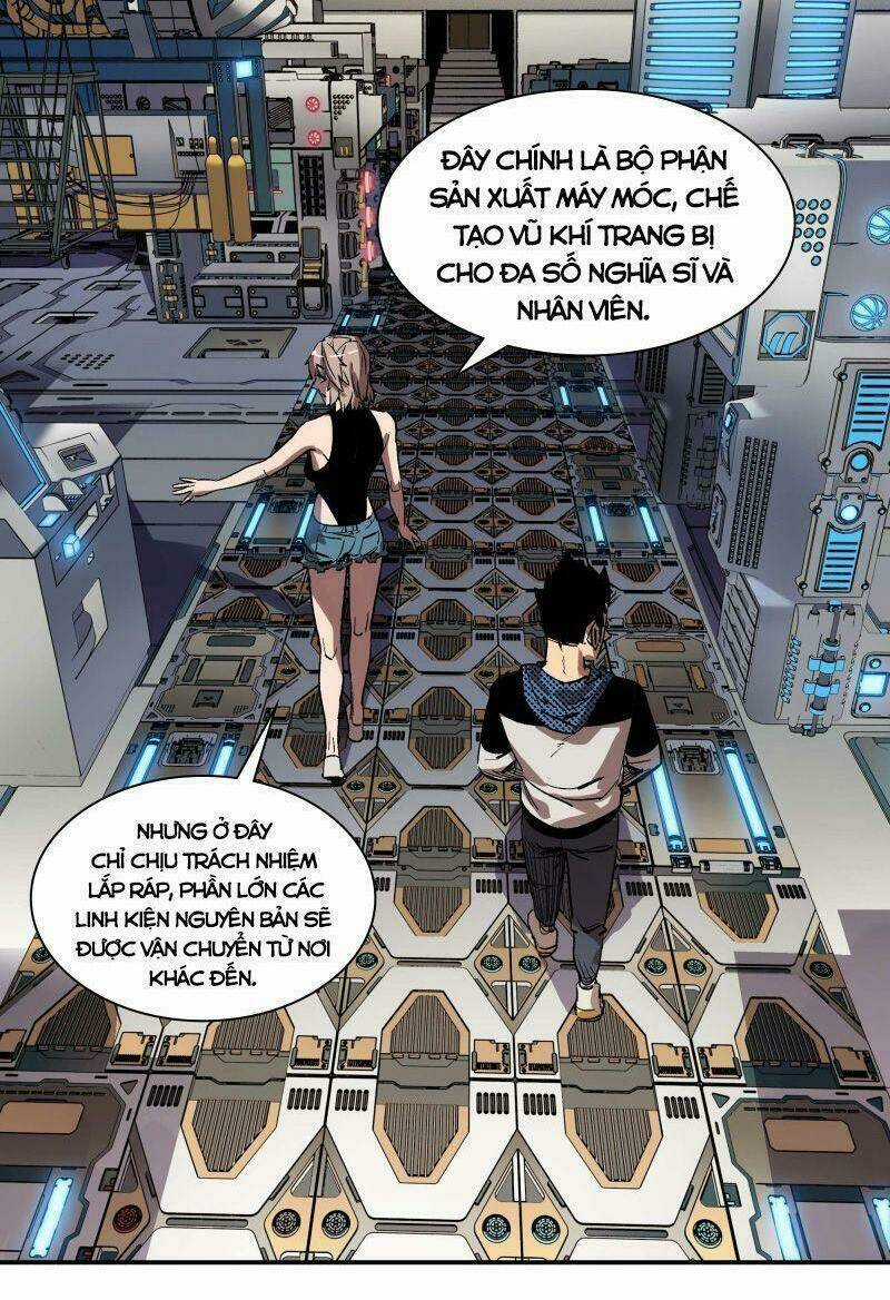 Giáo Chủ Tân Nhiệm Muốn Hoàn Lương Chapter 14 trang 15