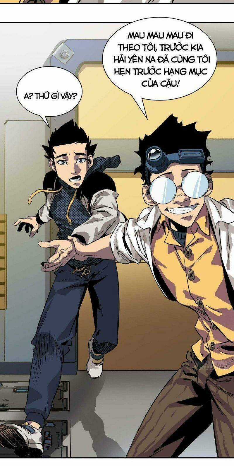 Giáo Chủ Tân Nhiệm Muốn Hoàn Lương Chapter 14 trang 21
