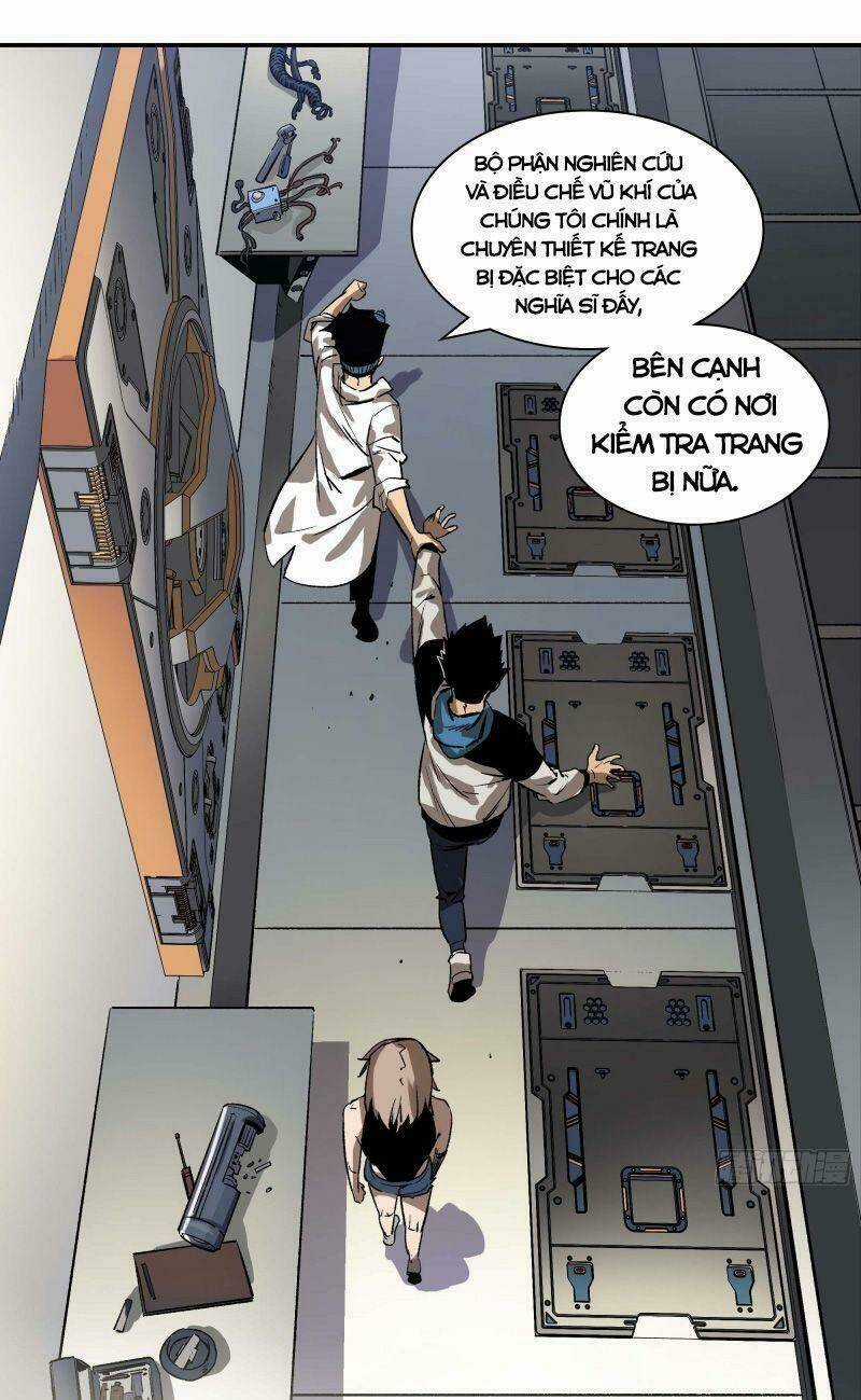 Giáo Chủ Tân Nhiệm Muốn Hoàn Lương Chapter 14 trang 22