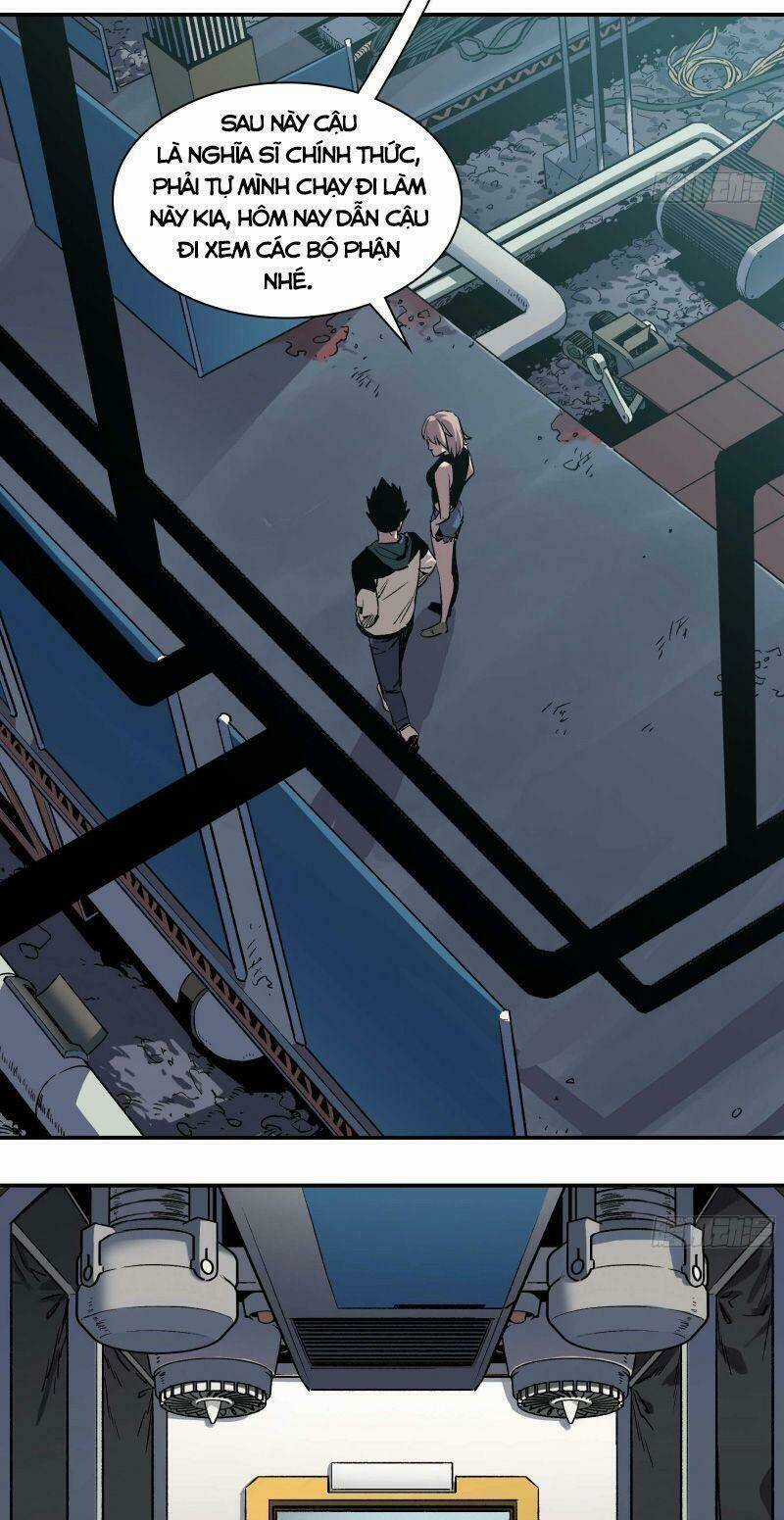 Giáo Chủ Tân Nhiệm Muốn Hoàn Lương Chapter 14 trang 8