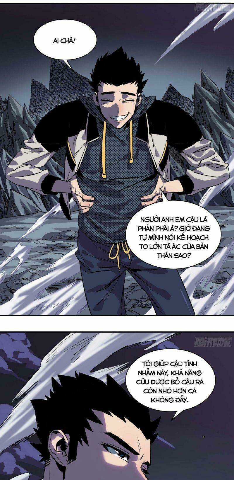 Giáo Chủ Tân Nhiệm Muốn Hoàn Lương Chapter 8 trang 33
