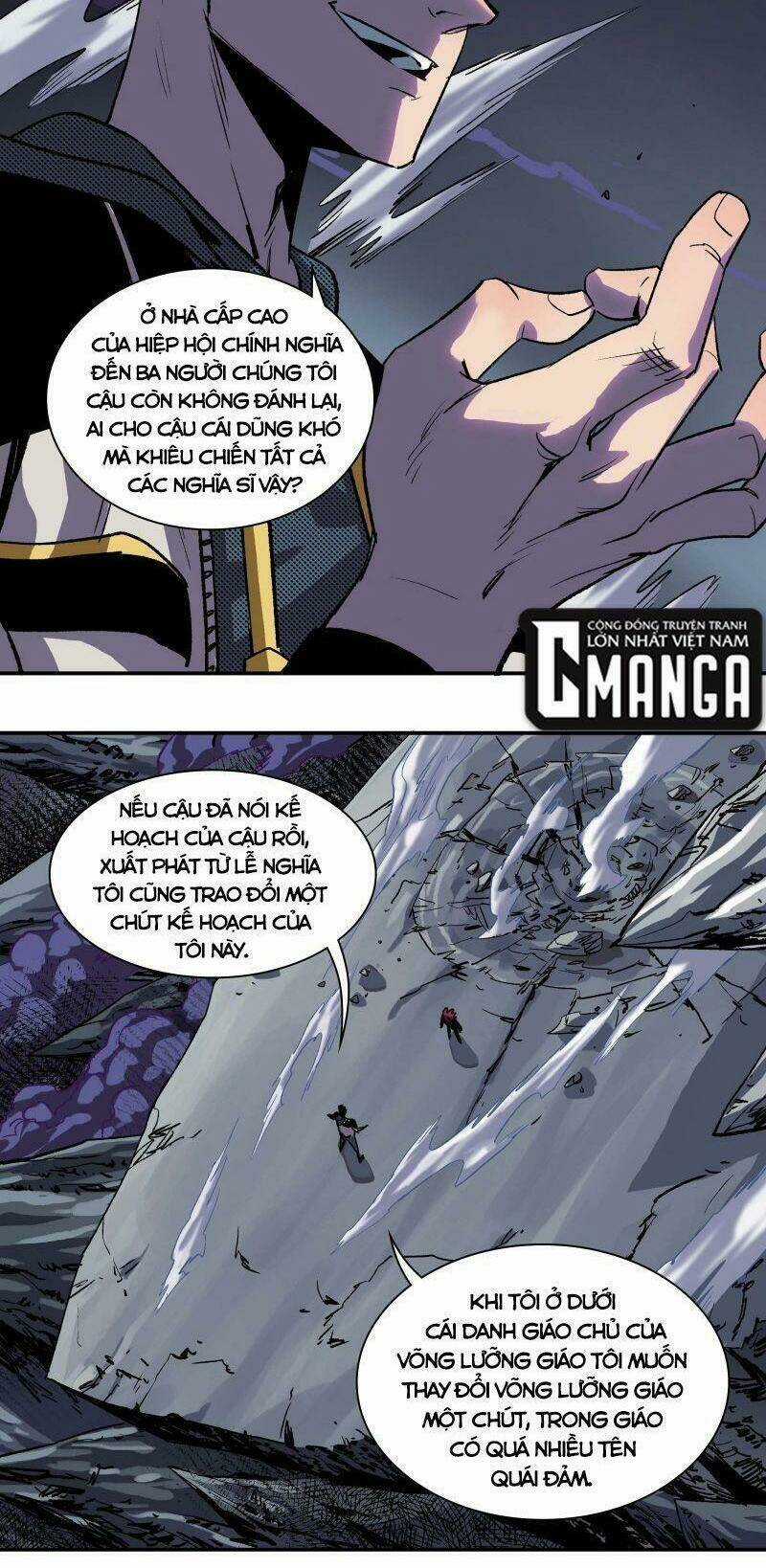 Giáo Chủ Tân Nhiệm Muốn Hoàn Lương Chapter 8 trang 34