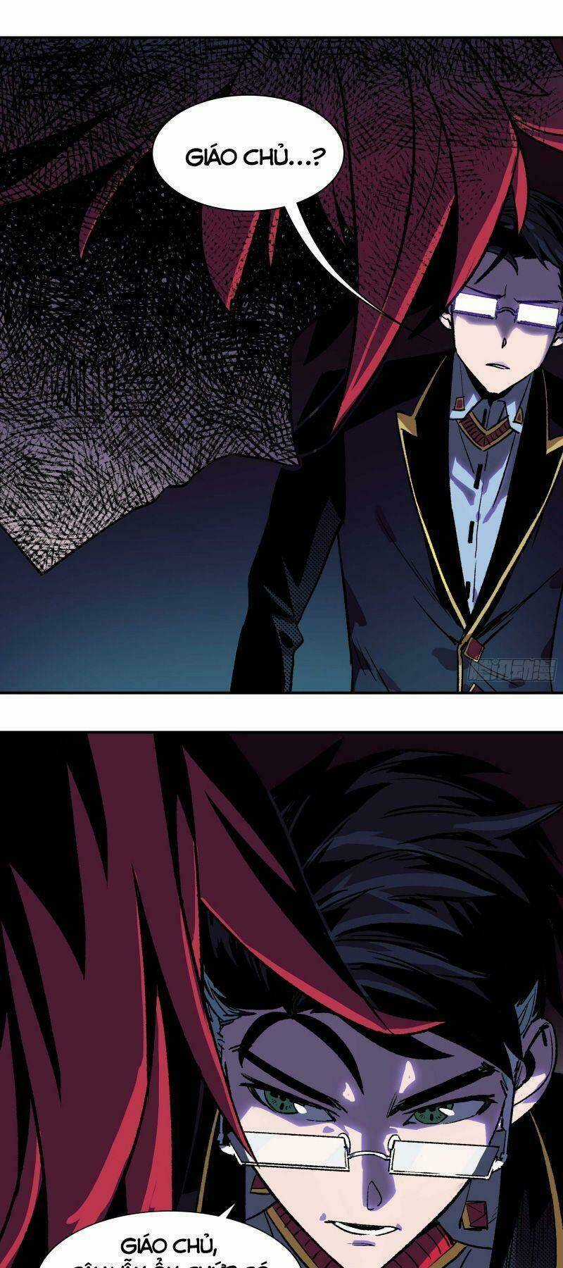 Giáo Chủ Tân Nhiệm Muốn Hoàn Lương Chapter 8 trang 4