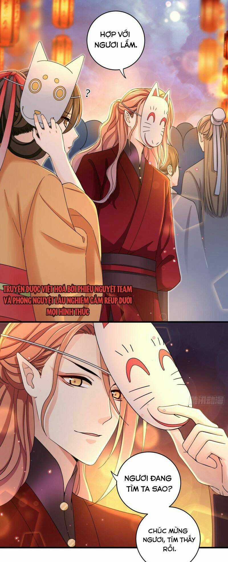Giáo Chủ, Thỉnh Dùng Đao Chapter 36 trang 11