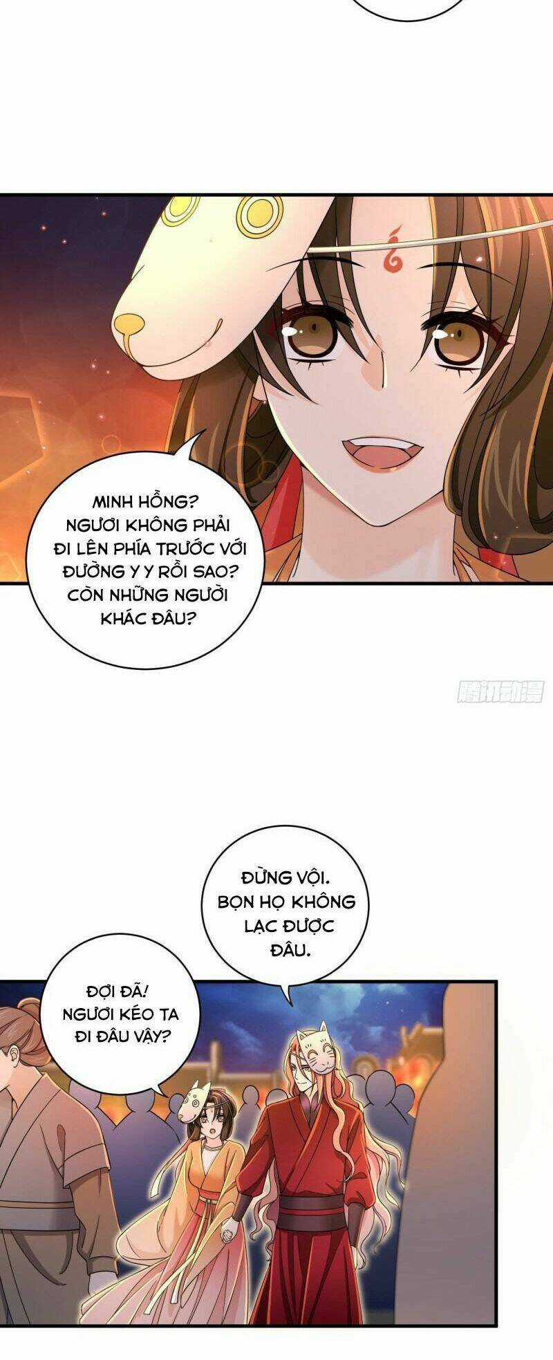 Giáo Chủ, Thỉnh Dùng Đao Chapter 36 trang 12