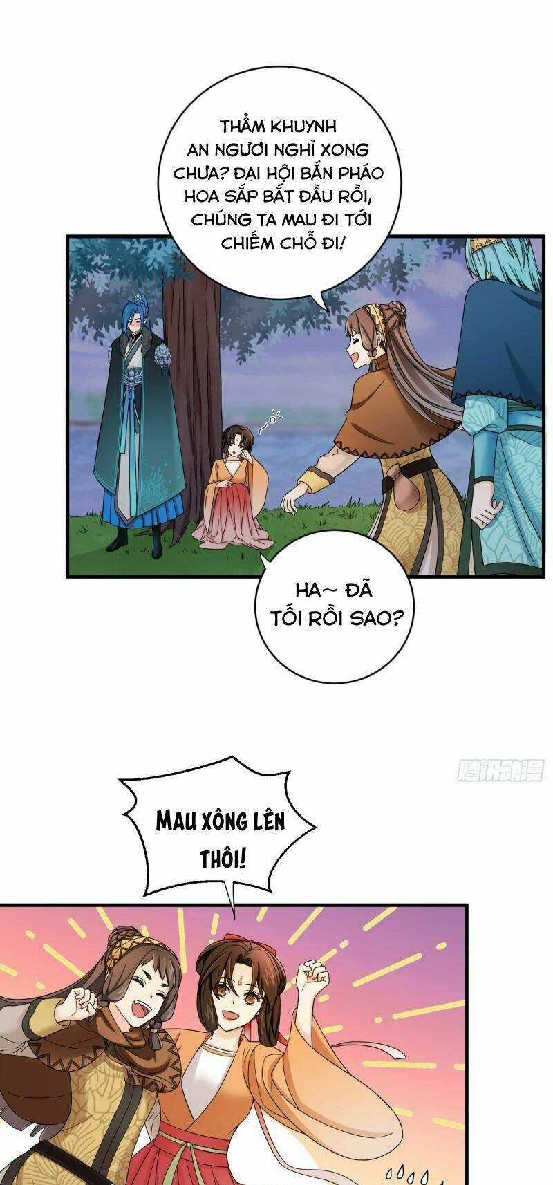 Giáo Chủ, Thỉnh Dùng Đao Chapter 36 trang 2