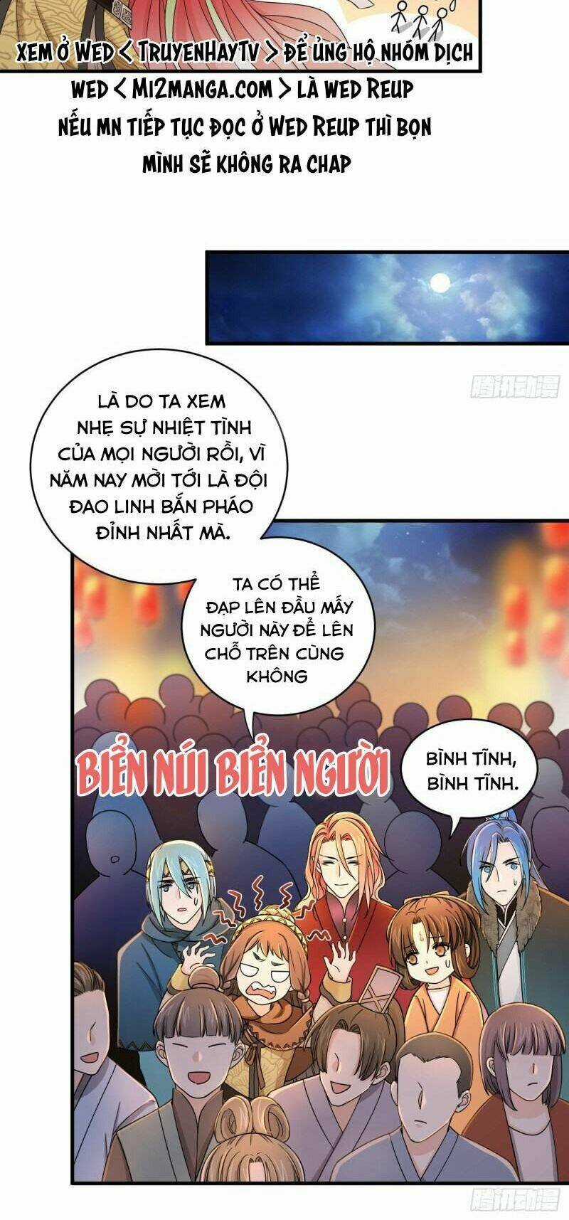 Giáo Chủ, Thỉnh Dùng Đao Chapter 36 trang 3