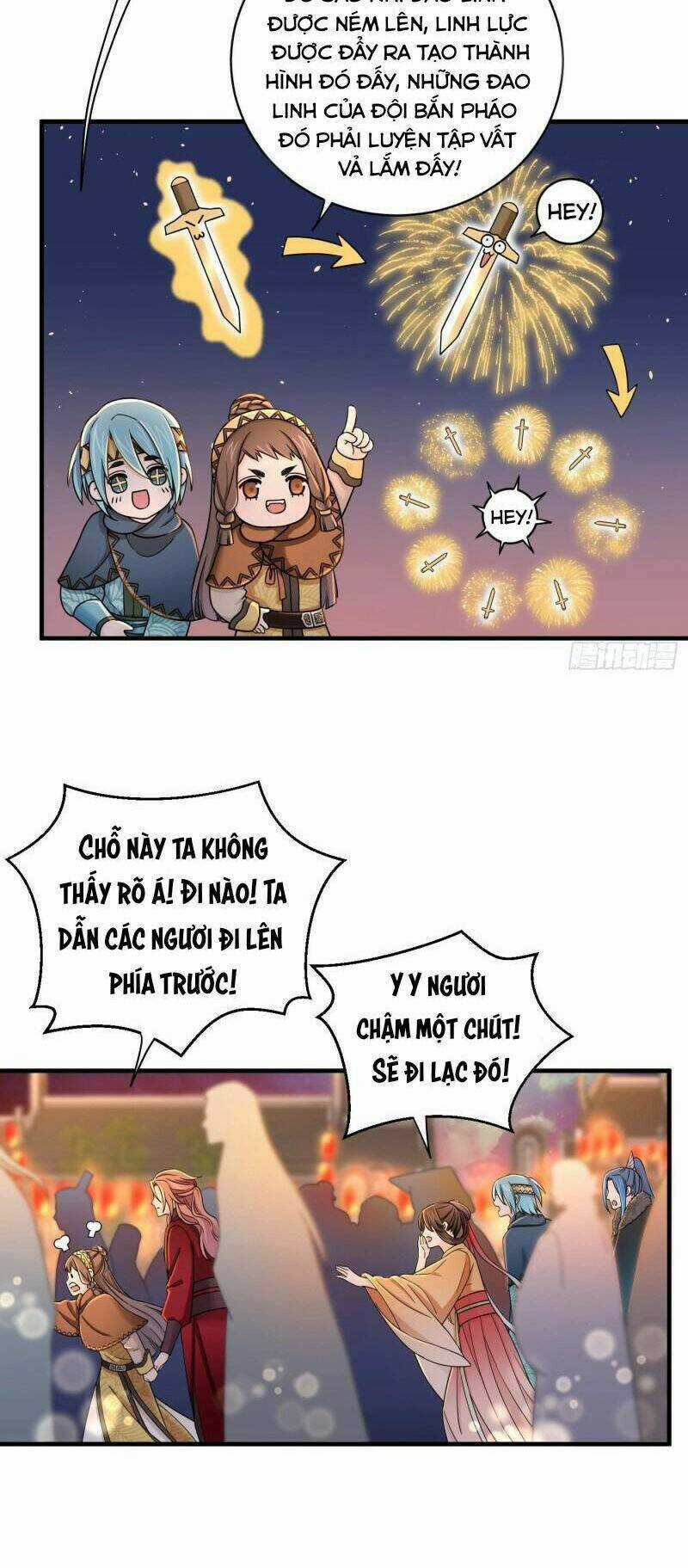 Giáo Chủ, Thỉnh Dùng Đao Chapter 36 trang 8