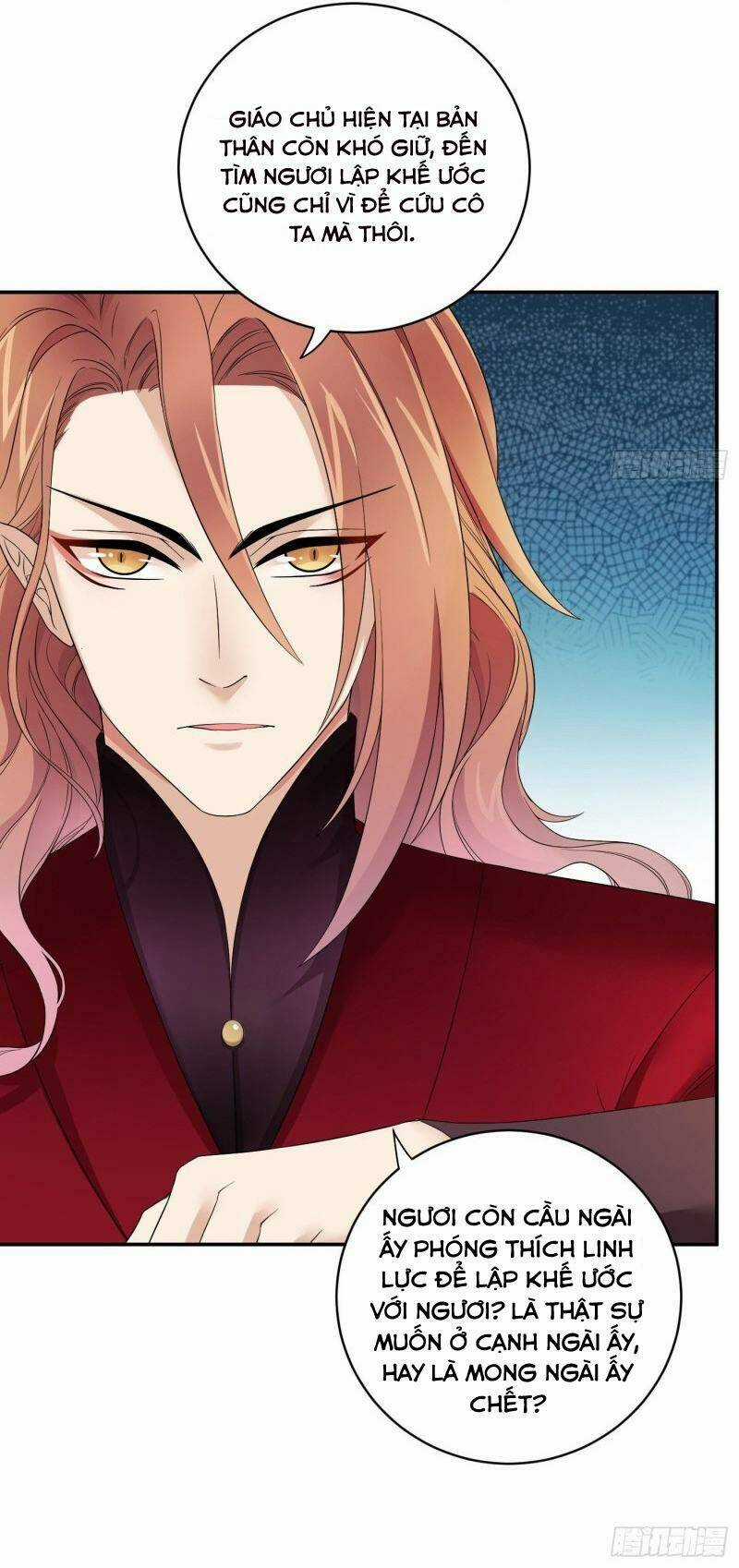 Giáo Chủ, Thỉnh Dùng Đao Chapter 42 trang 14
