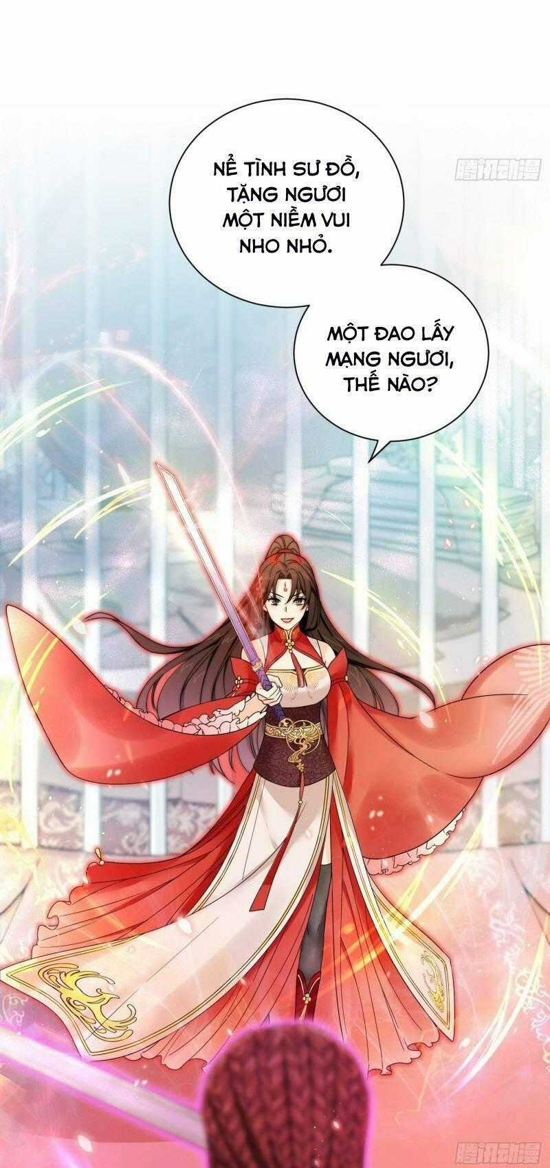 Giáo Chủ, Thỉnh Dùng Đao Chapter 45 trang 16
