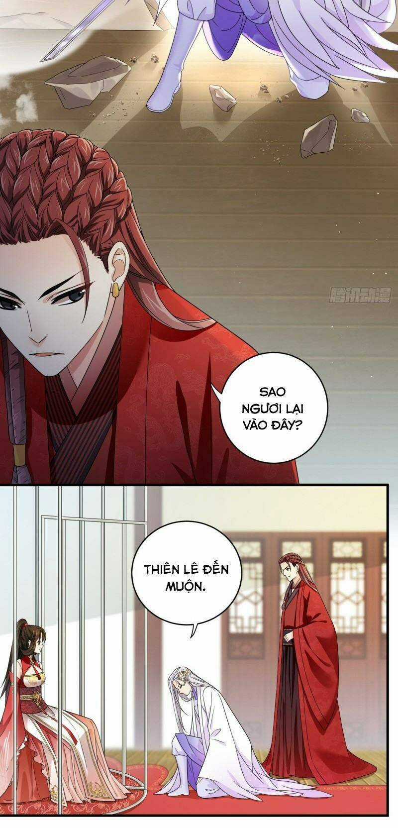 Giáo Chủ, Thỉnh Dùng Đao Chapter 45 trang 3