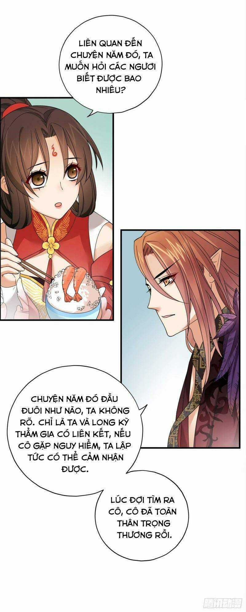Giáo Chủ, Thỉnh Dùng Đao Chapter 48 trang 6