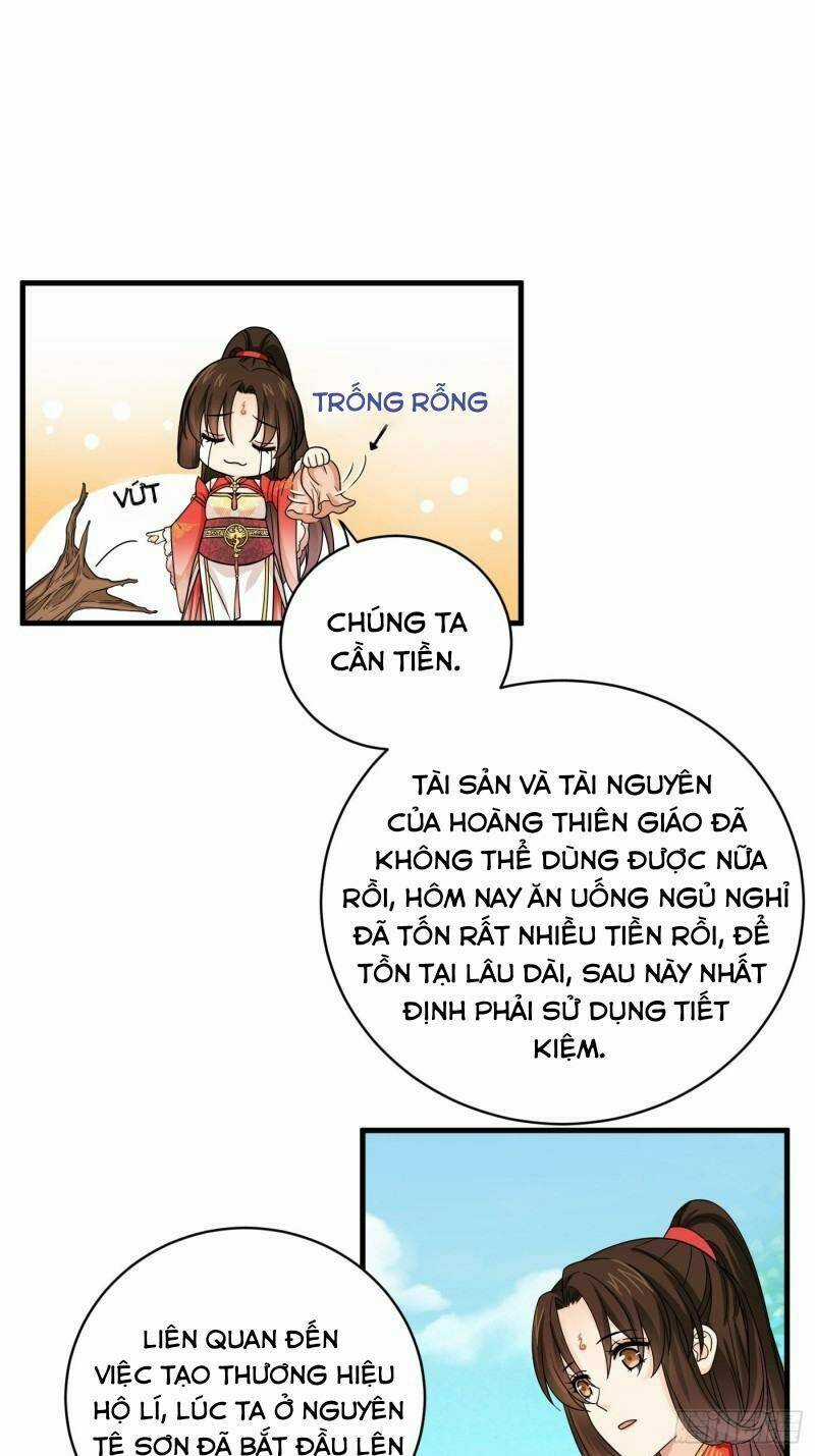 Giáo Chủ, Thỉnh Dùng Đao Chapter 49 trang 10