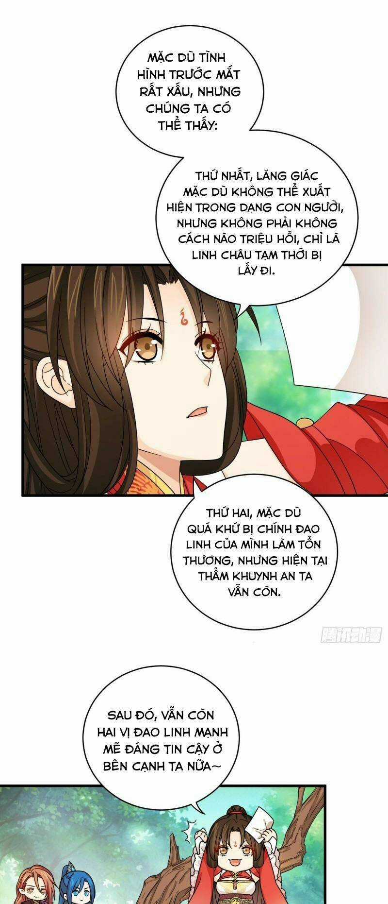 Giáo Chủ, Thỉnh Dùng Đao Chapter 49 trang 6