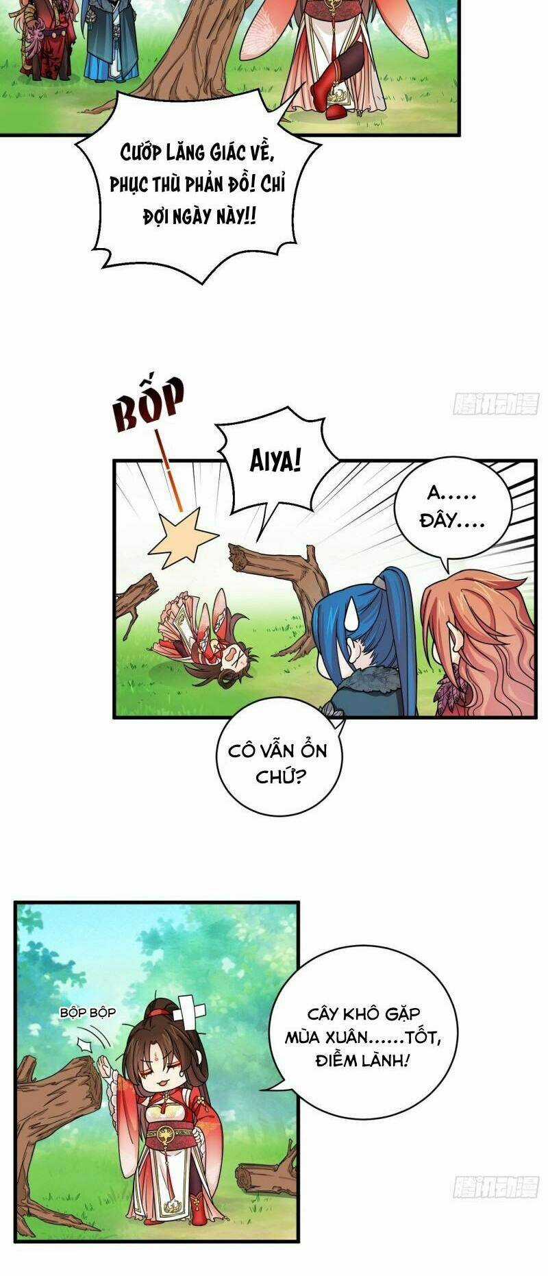 Giáo Chủ, Thỉnh Dùng Đao Chapter 49 trang 7