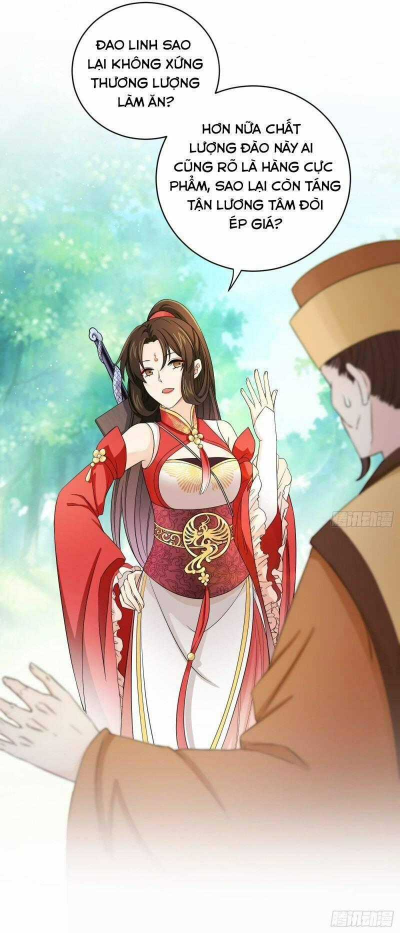 Giáo Chủ, Thỉnh Dùng Đao Chapter 54 trang 13