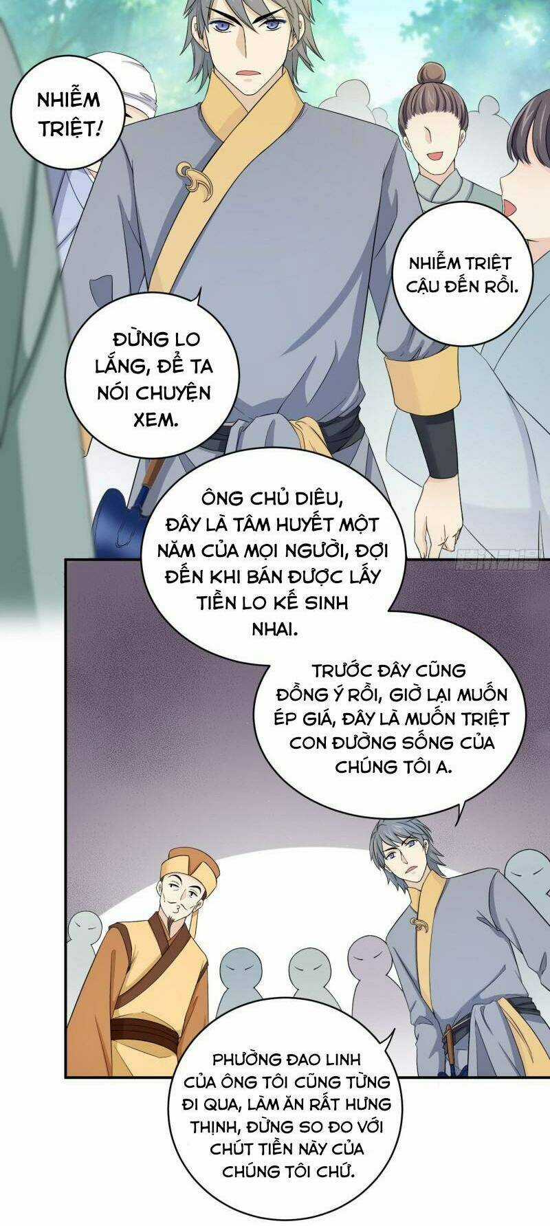Giáo Chủ, Thỉnh Dùng Đao Chapter 54 trang 8