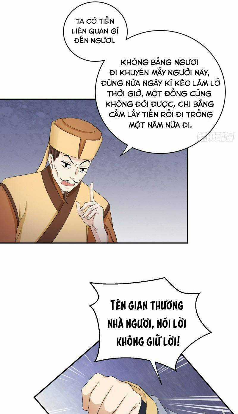 Giáo Chủ, Thỉnh Dùng Đao Chapter 54 trang 9