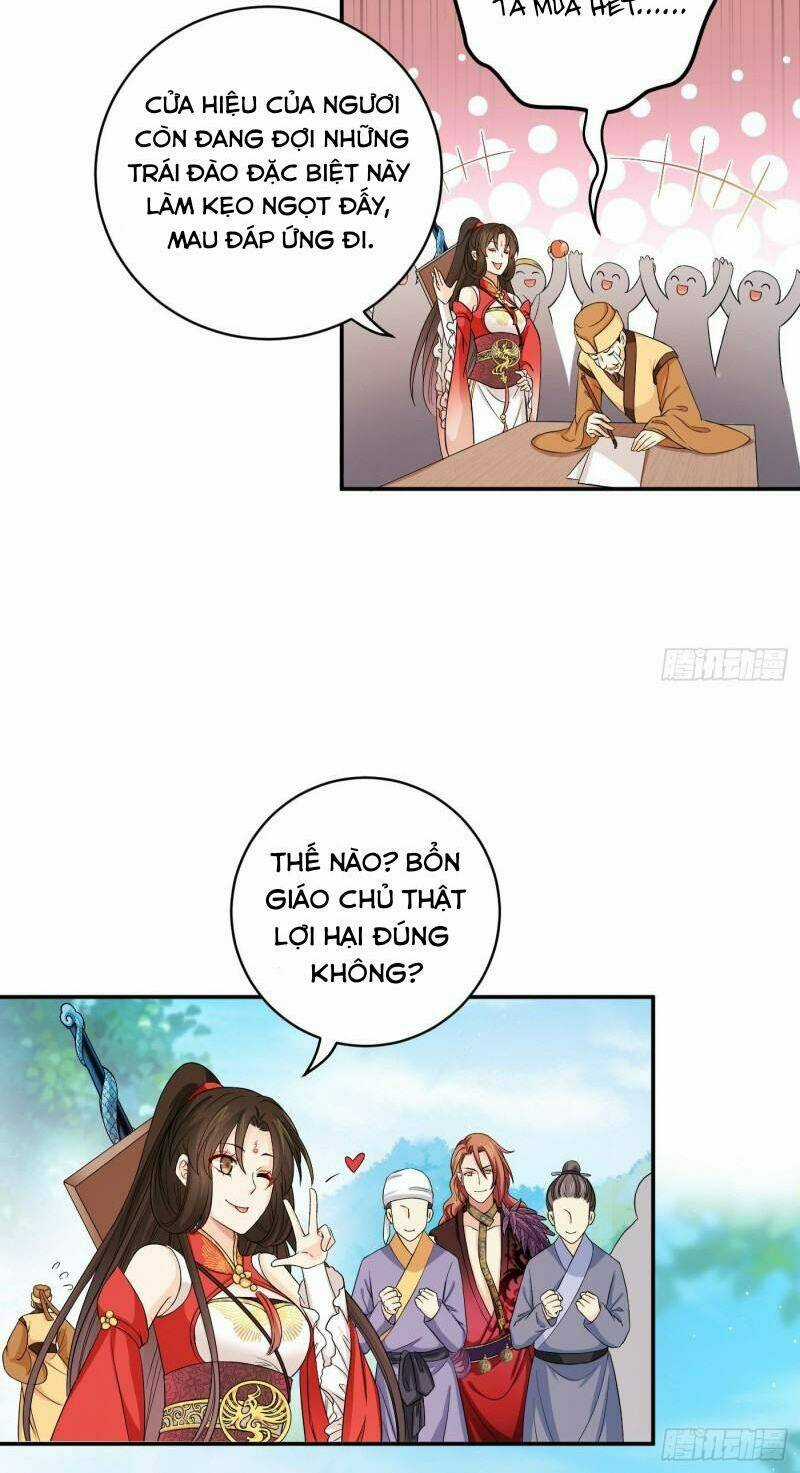 Giáo Chủ, Thỉnh Dùng Đao Chapter 55 trang 10