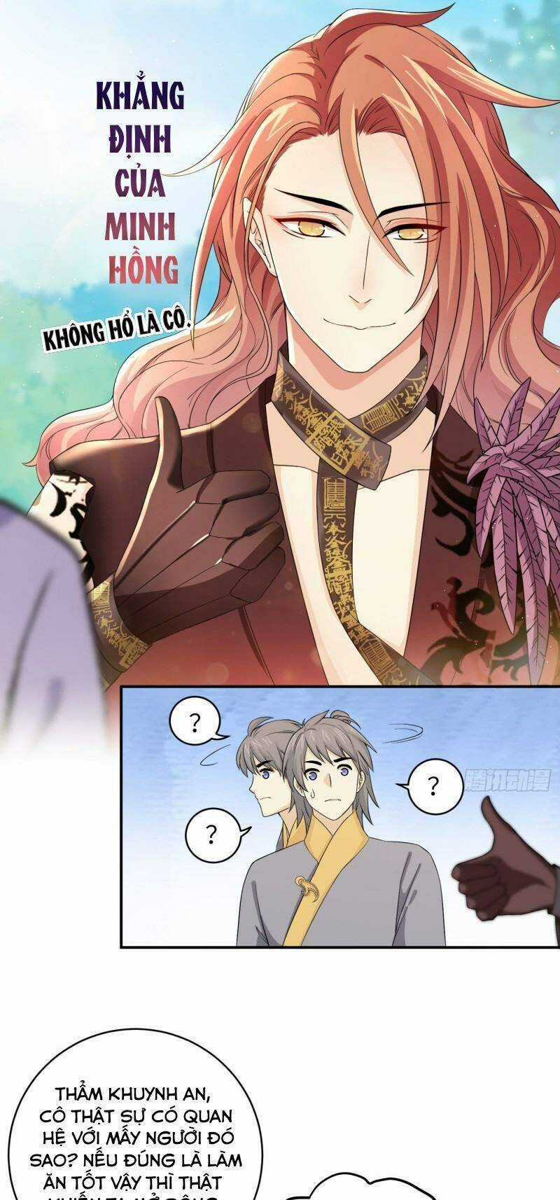 Giáo Chủ, Thỉnh Dùng Đao Chapter 55 trang 11