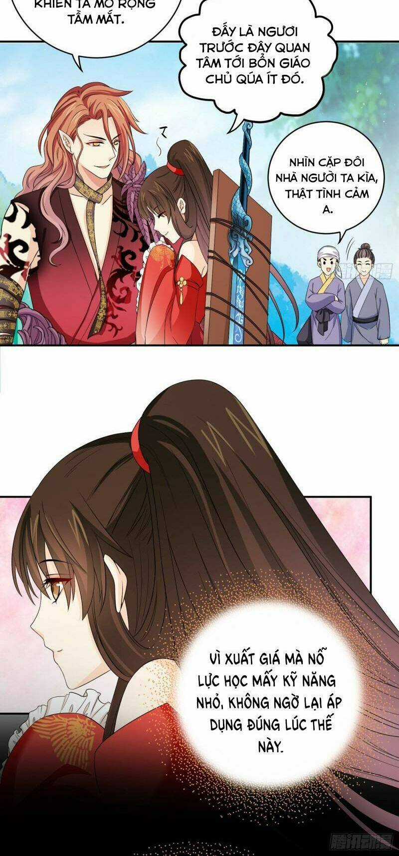 Giáo Chủ, Thỉnh Dùng Đao Chapter 55 trang 12