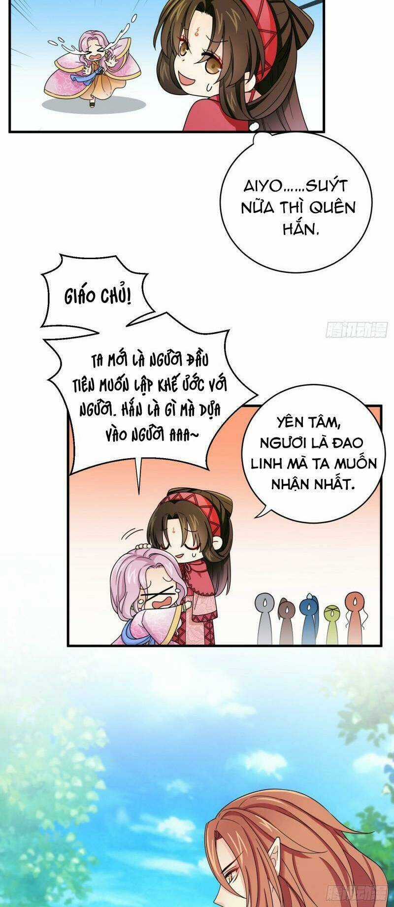 Giáo Chủ, Thỉnh Dùng Đao Chapter 56 trang 11