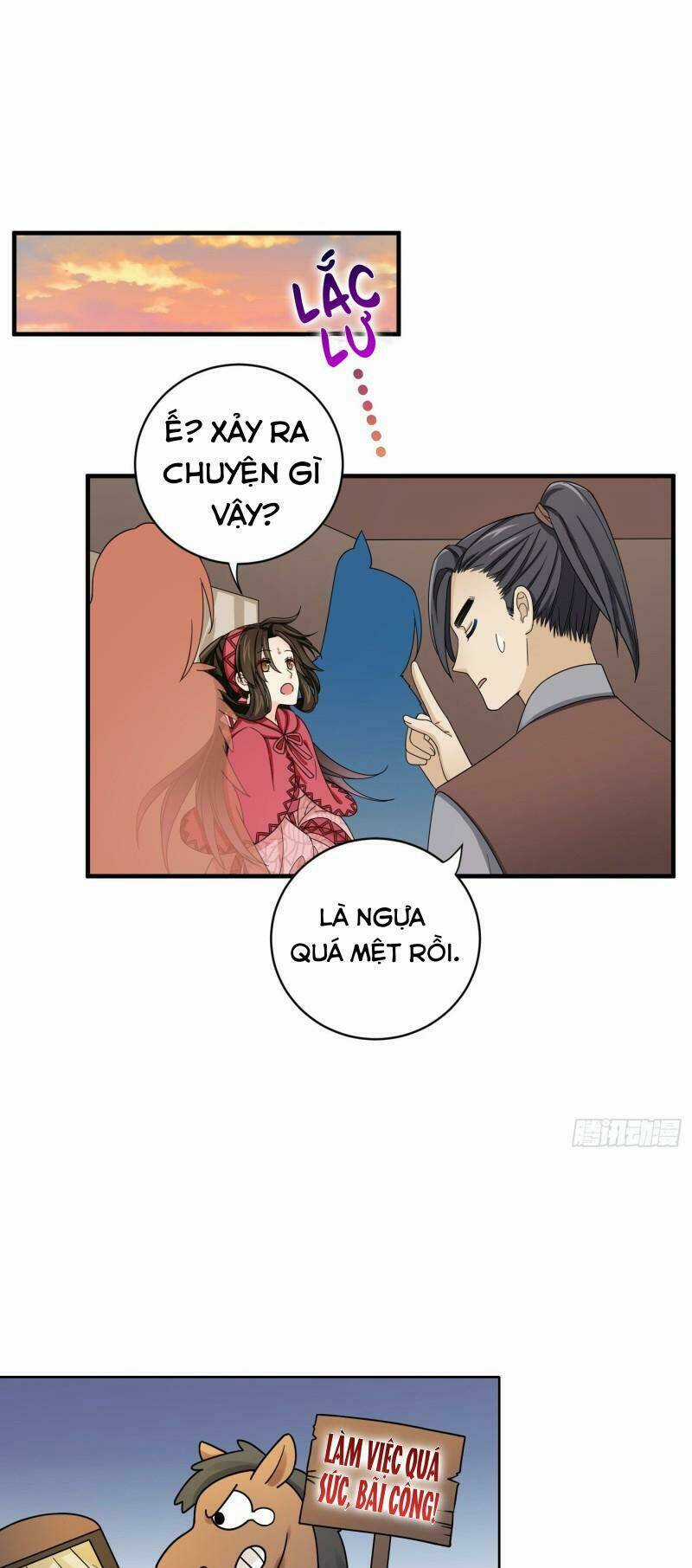 Giáo Chủ, Thỉnh Dùng Đao Chapter 56 trang 18