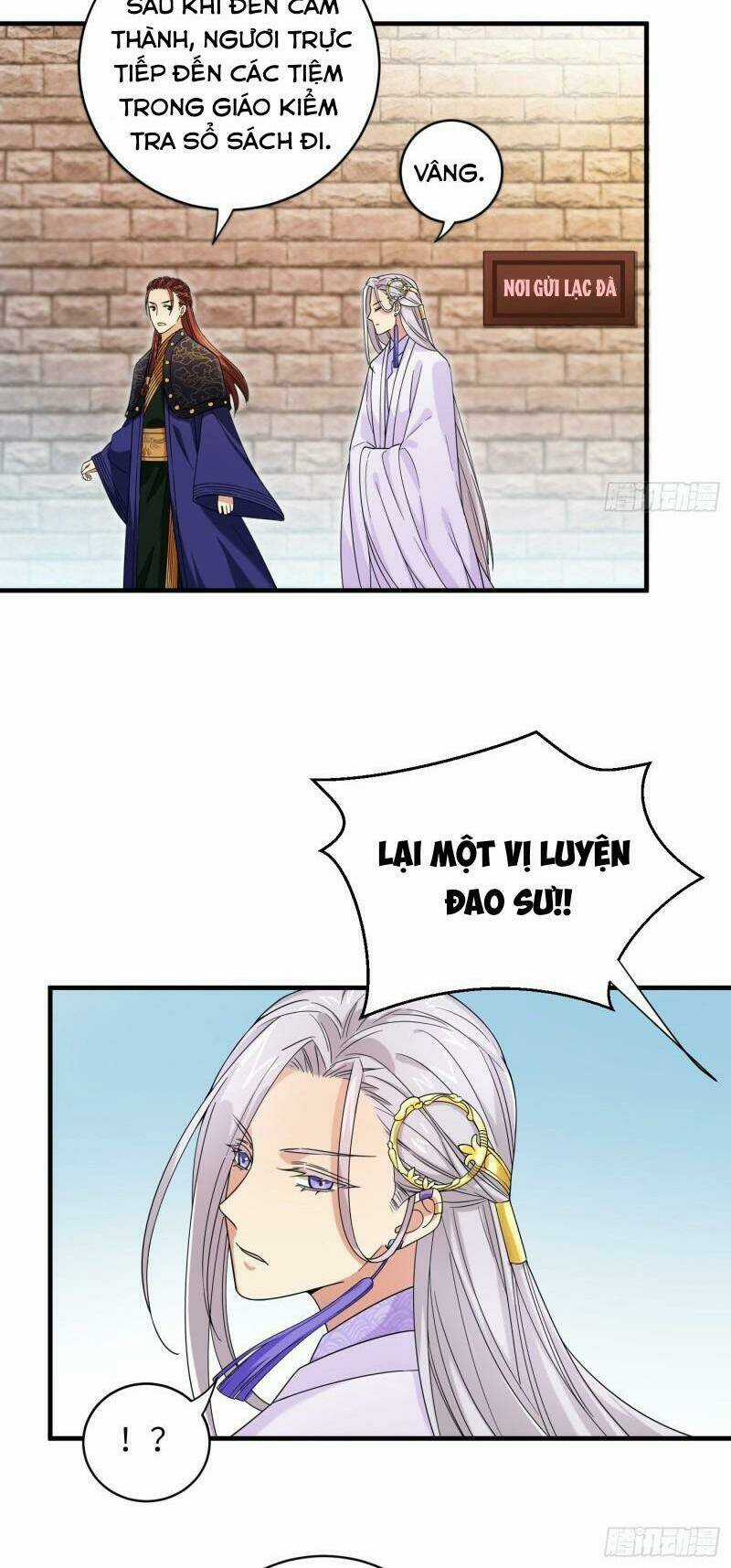 Giáo Chủ, Thỉnh Dùng Đao Chapter 56 trang 25