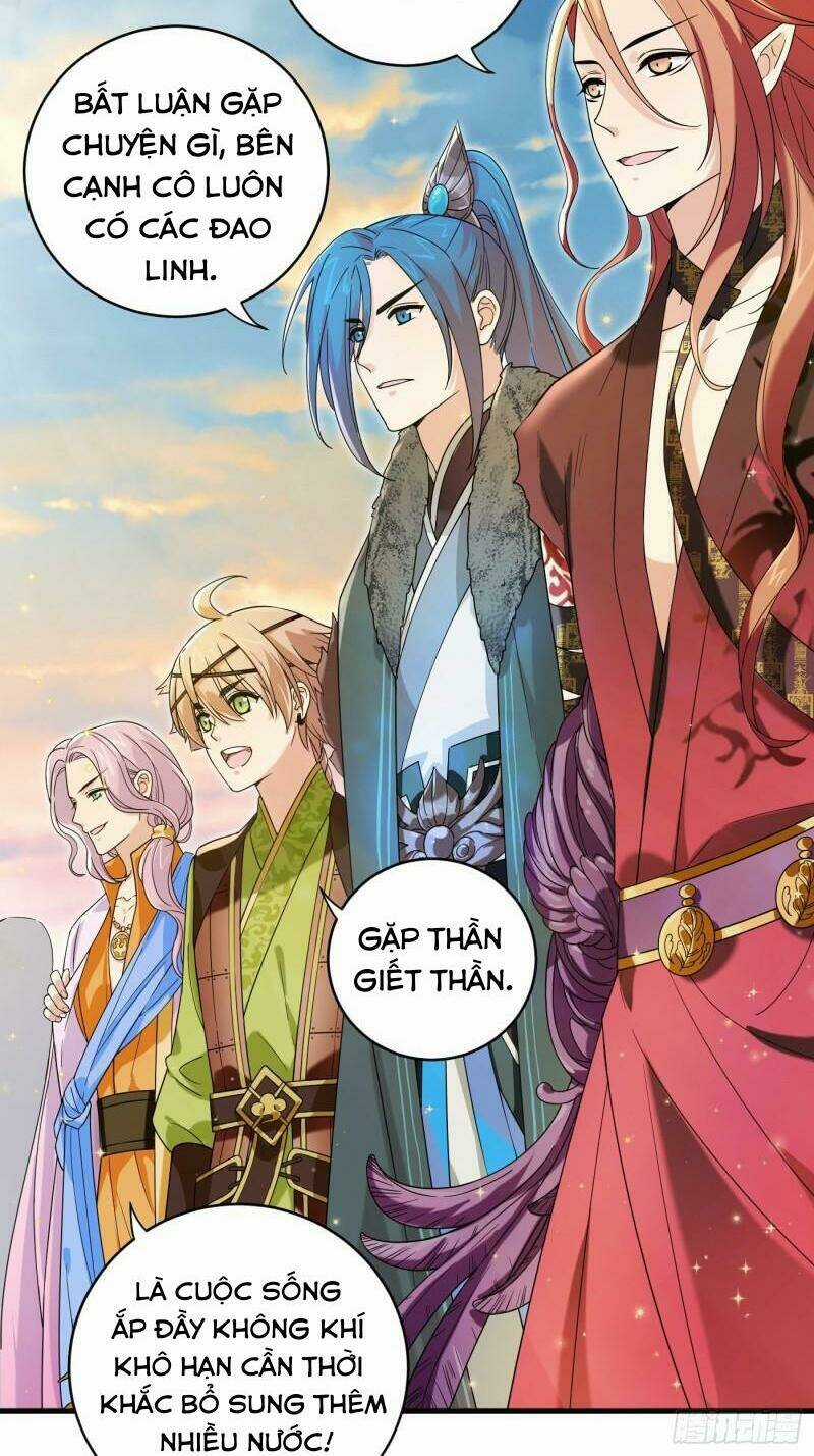 Giáo Chủ, Thỉnh Dùng Đao Chapter 56 trang 28