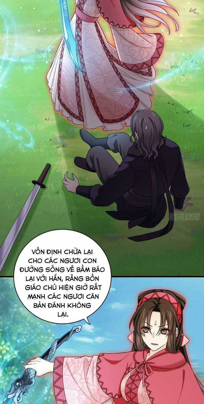 Giáo Chủ, Thỉnh Dùng Đao Chapter 56 trang 4