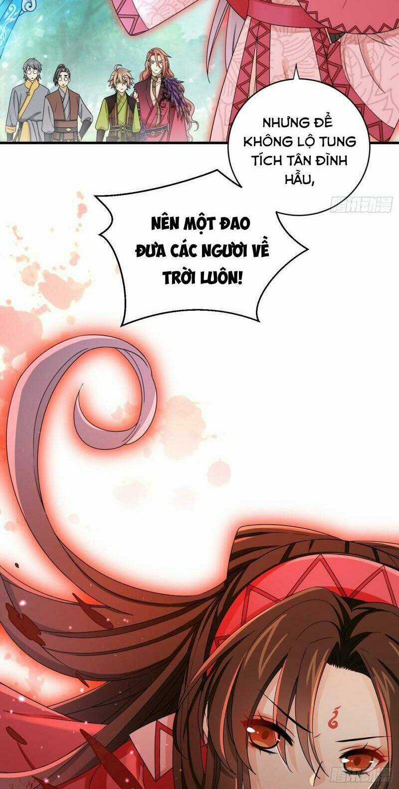 Giáo Chủ, Thỉnh Dùng Đao Chapter 56 trang 5