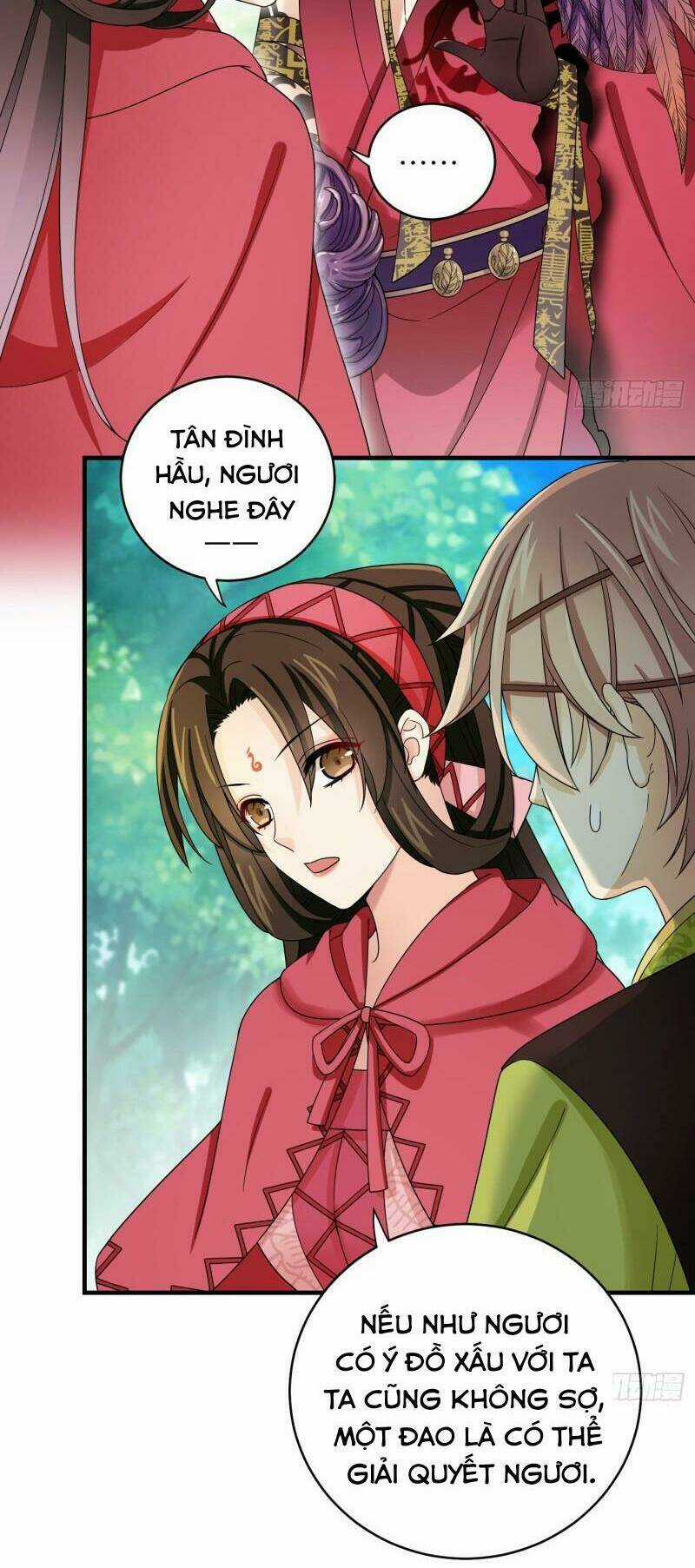 Giáo Chủ, Thỉnh Dùng Đao Chapter 56 trang 9